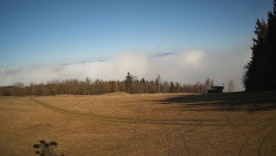 Pohled na sever, Krkonoše