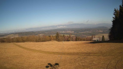 Pohled na sever, Krkonoše