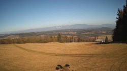 Pohled na sever, Krkonoše