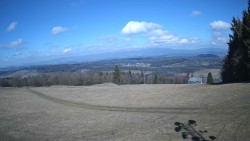 Pohled na sever, Krkonoše