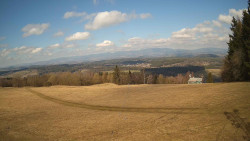 Pohled na sever, Krkonoše