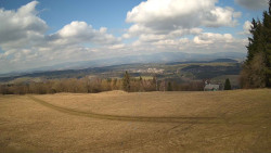 Pohled na sever, Krkonoše