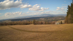 Pohled na sever, Krkonoše