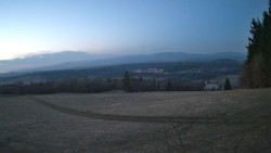 Pohled na sever, Krkonoše