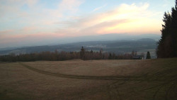 Pohled na sever, Krkonoše