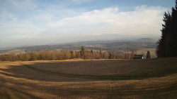 Pohled na sever, Krkonoše