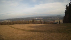 Pohled na sever, Krkonoše