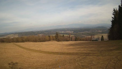 Pohled na sever, Krkonoše