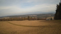 Pohled na sever, Krkonoše