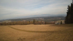 Pohled na sever, Krkonoše