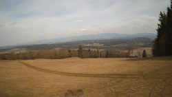 Pohled na sever, Krkonoše