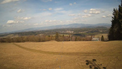 Pohled na sever, Krkonoše