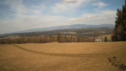 Pohled na sever, Krkonoše