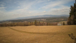 Pohled na sever, Krkonoše