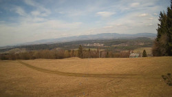 Pohled na sever, Krkonoše