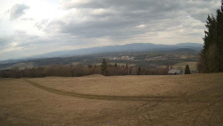 Pohled na sever, Krkonoše