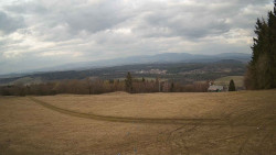 Pohled na sever, Krkonoše