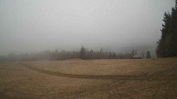 Pohled na sever, Krkonoše