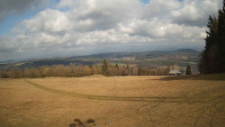 Pohled na sever, Krkonoše