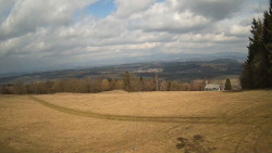 Pohled na sever, Krkonoše