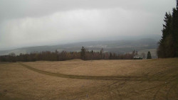 Pohled na sever, Krkonoše