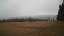 Pohled na sever, Krkonoše