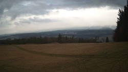 Pohled na sever, Krkonoše