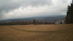 Pohled na sever, Krkonoše