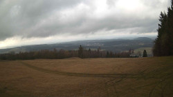 Pohled na sever, Krkonoše