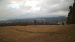 Pohled na sever, Krkonoše