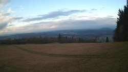 Pohled na sever, Krkonoše