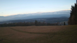 Pohled na sever, Krkonoše