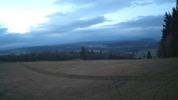 Pohled na sever, Krkonoše