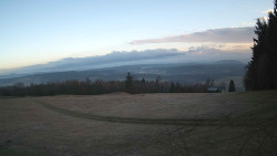 Pohled na sever, Krkonoše