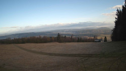 Pohled na sever, Krkonoše