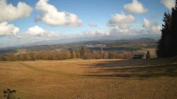 Pohled na sever, Krkonoše