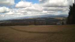 Pohled na sever, Krkonoše