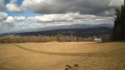 Pohled na sever, Krkonoše