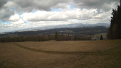 Pohled na sever, Krkonoše