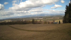 Pohled na sever, Krkonoše