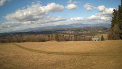 Pohled na sever, Krkonoše