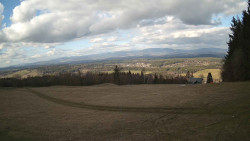Pohled na sever, Krkonoše