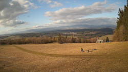 Pohled na sever, Krkonoše