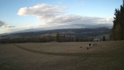 Pohled na sever, Krkonoše