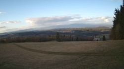 Pohled na sever, Krkonoše