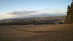 Pohled na sever, Krkonoše