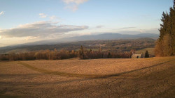Pohled na sever, Krkonoše
