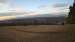 Pohled na sever, Krkonoše