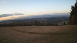 Pohled na sever, Krkonoše