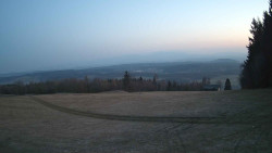 Pohled na sever, Krkonoše